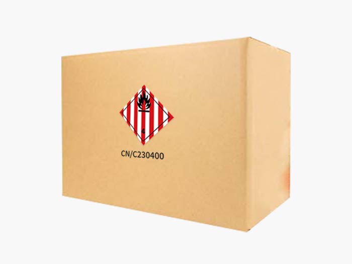 化工類(lèi)危包紙箱